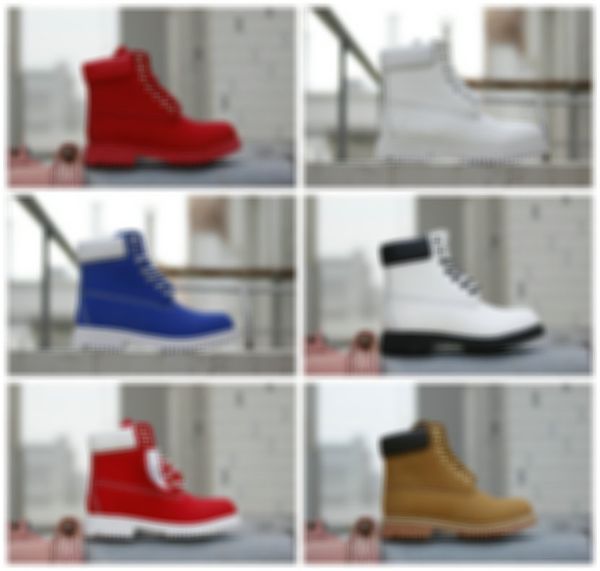 UMTB designer men women boots wheat Ankle booties mens trendy booties winter shoes Size 36-45